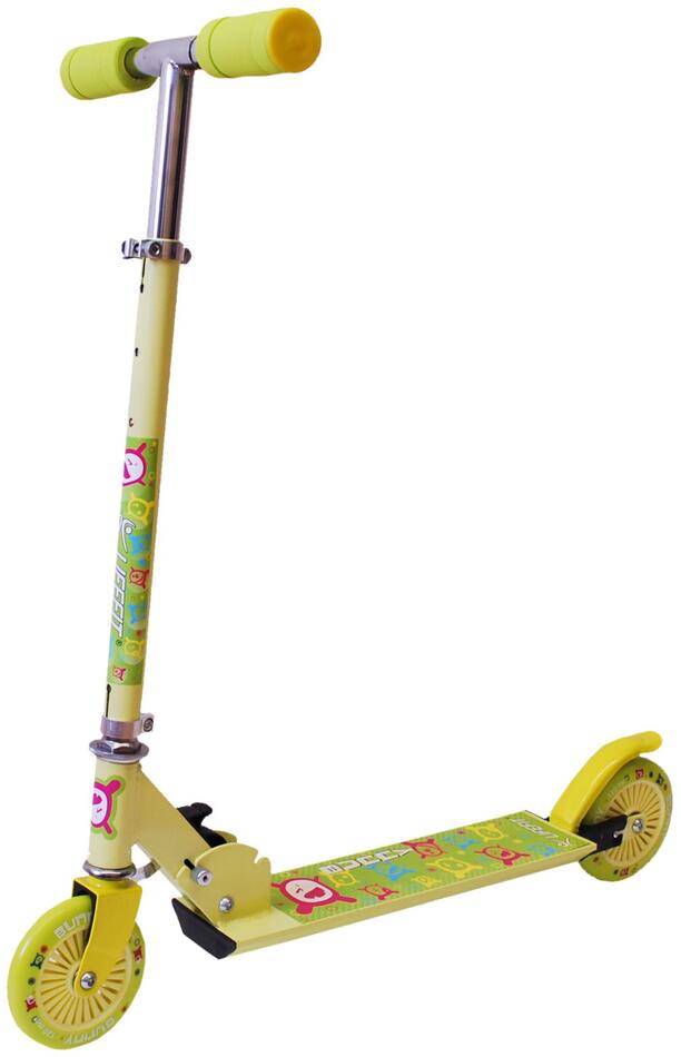 Skládací alu koloběžka LIFEFIT® BUN 120mm