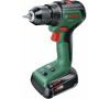 Aku vrtačka Bosch UniversalDrill 18V-55 (1x 2,0Ah)