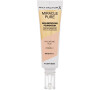 Makeup Max Factor Miracle Pure Skin-Improving Foundation, 30 ml, odstín 32 Light Beige (SPF30)