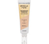 Makeup Max Factor Miracle Pure Skin-Improving Foundation, 30 ml, odstín 75 Golden (SPF30)