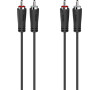 Hama audio kabel 2cinch 5 m stereo