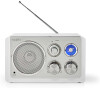FM rádio NEDIS RDFM5110WT