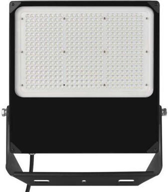 Emos LED reflektor ASIMO asymmetric 300W, černý, neutrální bílá (ZS1300A)