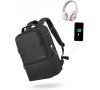 SWISSTEN LAPTOP BACKPACK GUIDE 15,6" ČERNÝ