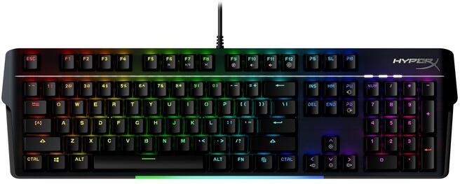HyperX Alloy MKW100 - Mechnical Gaming Keyboard - Red (US Layout) (4P5E1AA#ABA)