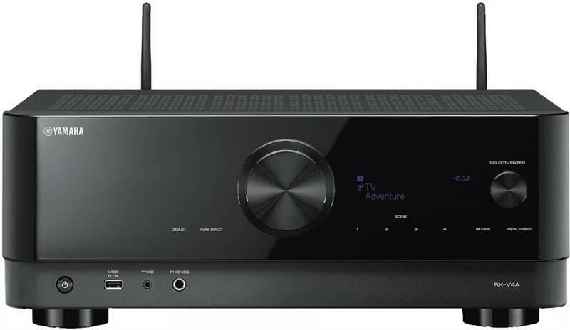 AV receiver Yamaha RX-V4A, černý