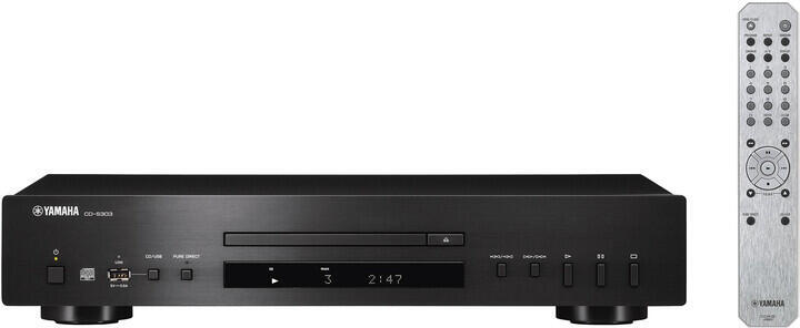 CD přehrávač Yamaha CD-S303, černý