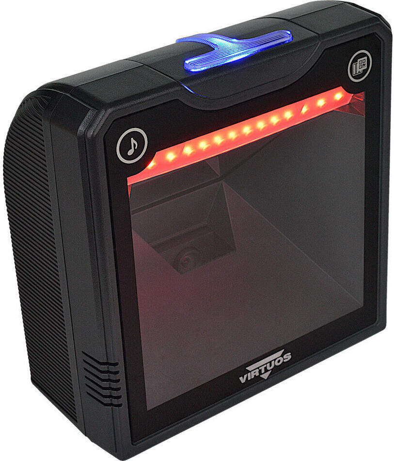 CCD 2D čtečka VIRTUOS HT-865A, stacionární, USB (EHE0007)