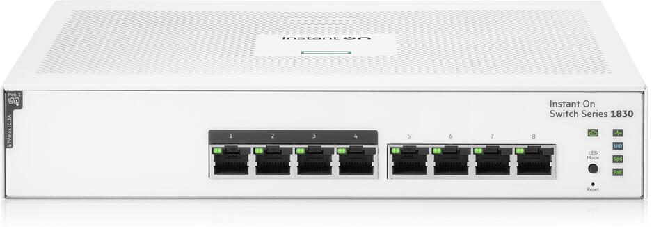 HP aruba IOn 1830 8G 65W Switch (JL811A#ABB)