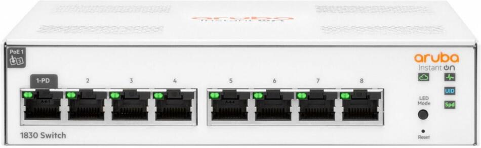 HP aruba IOn 1830 8G Switch (JL810A#ABB)