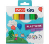 Plastelína EASY 6 pastelových barev