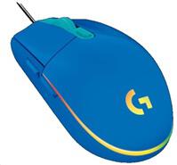 Logitech Gaming Mouse G203 LIGHTSYNC 2nd Gen, EMEA, USB, blue (910-005798)