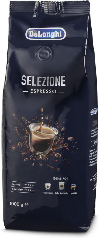 Zrnková káva DeLonghi SELEZIONE, 1 kg