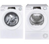 SET Pračka Candy RO 1294DWME/1-S + Sušička Candy ROE H9A3TE-S