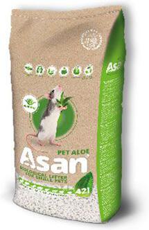 Podestýlka ASAN Pet Aloe 42l