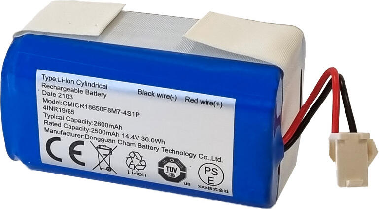 CleanMate RV600 baterie Li-ion 2600 mAh