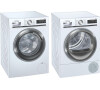 SET Pračka Siemens WM14VKH0CS + Sušička Siemens WT47XMH1CS
