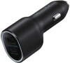 Nabíječka do auta Samsung 40W, 1xUSB, 1xUSB-C EP-L4020NBEGEU černá