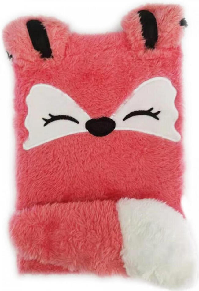 Plyšový notes EASY PLUSHY 3, A5, 80 listů