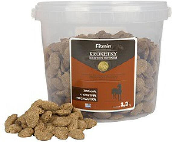 Fitmin horse KROKETKY med+biotin 1,2 kg