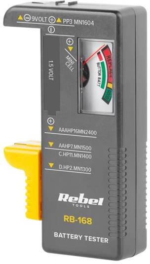 Tester baterií REBEL RB-168