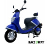 Elektroskútr RACCEWAY® MONA, modrý