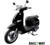 Elektroskútr RACCEWAY® JLG-E-MOTO, černý