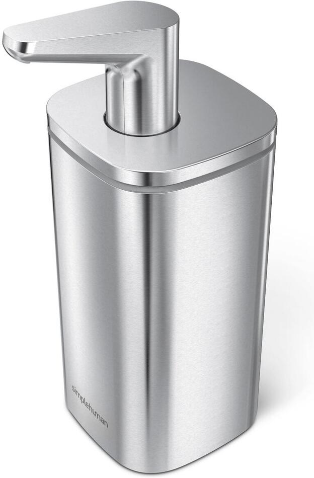 Dávkovač mýdla a desinfekce Simplehuman Pulse - 295 ml, nerez ocel KT1183