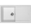 Sinks AMANDA 860 NANO Nanowhite