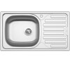Sinks CLASSIC 760 V 0,5mm matný LEVÝ