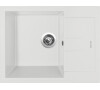 Sinks AMANDA 650 NANO Nanowhite
