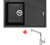 Sinks BEST 780 Pureblack+MIX 350P