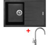 Sinks BEST 780 Pureblack+VITALIA