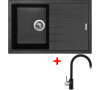 Sinks BEST 780 Pureblack+VITALIA GR