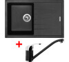 Sinks BEST 780 Pureblack+PRONTO GR