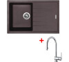 Sinks BEST 780 Marone+MIX P