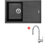 Sinks BEST 780 Metalblack+MIX P