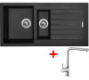 Sinks PERFECTO 1000.1 Pureblack+ELKA