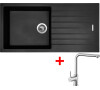 Sinks PERFECTO 1000 Pureblack+ELKA