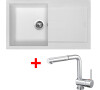 Sinks AMANDA 860 NANO Nanowhite+MIX 3 P