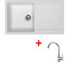 Sinks AMANDA 860 NANO Nanowhite+MIX 35