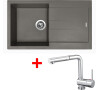 Sinks AMANDA 860 NANO Nanotruffle+MIX 3 P
