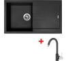 Sinks AMANDA 860 NANO Nanoblack+MIX 35 GR