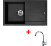 Sinks AMANDA 860 NANO Nanoblack+MIX 35