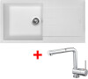 Sinks AMANDA 990 NANO Nanowhite+MIX 3 P