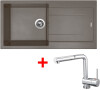 Sinks AMANDA 990 NANO Nanotruffle+MIX 3 P