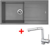 Sinks AMANDA 990 NANO Nanogrey+MIX 3 P