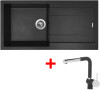 Sinks AMANDA 990 NANO Nanoblack+MIX 3 P GR