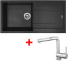 Sinks AMANDA 990 NANO Nanoblack+MIX 3 P