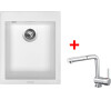 Sinks CUBE 410 NANO Nanowhite+MIX 3 P